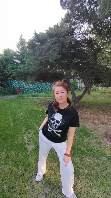 晚霞的第二张照片--大庆中老年相亲网